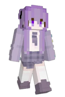 Townshi Minecraft avatar full body