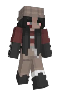 Towru Minecraft avatar full body