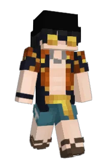 TowzPlays Minecraft avatar full body