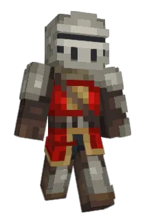 Tox1cSquirrel Minecraft avatar full body