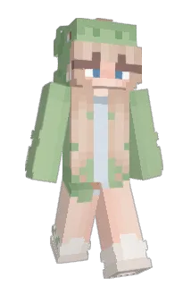 ToxSisi Minecraft avatar full body