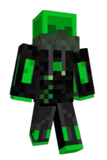 ToxSlim Minecraft avatar full body