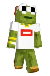 ToxThicc Minecraft avatar full body