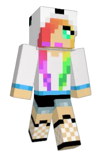 Tox_sic Minecraft avatar full body