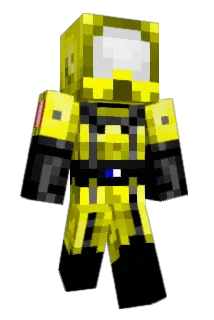 Toxanic Minecraft avatar full body