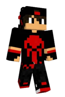 Toxdev Minecraft avatar full body