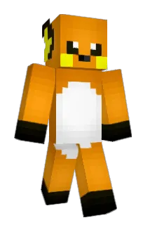 Toxelo Minecraft avatar full body