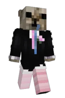 Toxeon Minecraft avatar full body