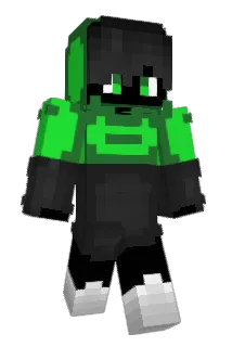 Toxeran Minecraft avatar full body