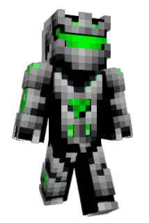 Toxfreak Minecraft avatar full body