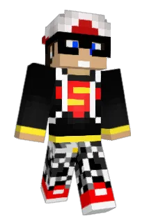 ToxiCMonkeeY Minecraft avatar full body