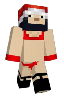 ToxiSpoof Minecraft avatar full body