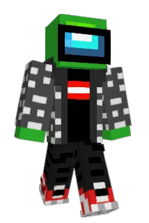 ToxiXfied Minecraft avatar full body