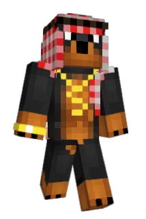 Toxic00clap Minecraft avatar full body