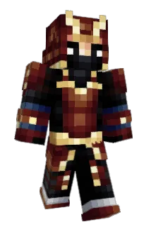 Toxic117 Minecraft avatar full body