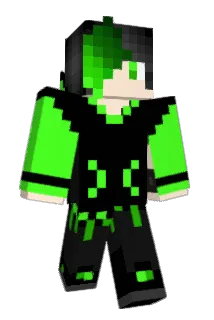 Toxic2121 Minecraft avatar full body