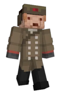 Toxic3276 Minecraft avatar full body
