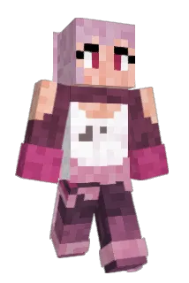ToxicBambi Minecraft avatar full body