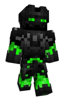 ToxicBoyX5 Minecraft avatar full body