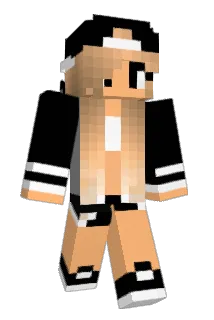 ToxicCat14 Minecraft avatar full body