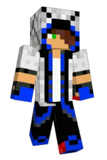ToxicCreepo Minecraft avatar full body
