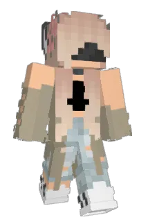 ToxicDaisy2105 Minecraft avatar full body