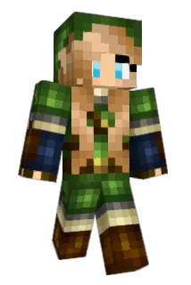 ToxicDrink Minecraft avatar full body