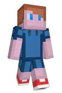 ToxicDumi Minecraft avatar full body