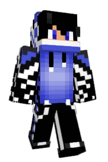 ToxicFag Minecraft avatar full body