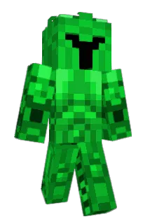 ToxicFireMc Minecraft avatar full body