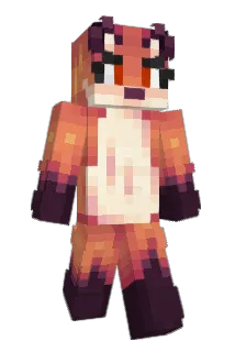 ToxicFox2005 Minecraft avatar full body