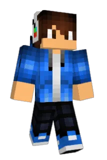 ToxicFrost5 Minecraft avatar full body
