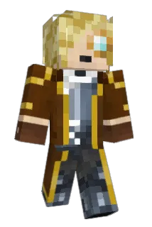 ToxicFsh Minecraft avatar full body