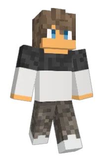 ToxicGamer3099 Minecraft avatar full body