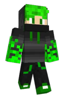 ToxicGamer421 Minecraft avatar full body