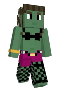 ToxicGirlfriend Minecraft avatar full body