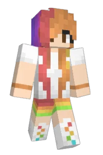 ToxicGold Minecraft avatar full body