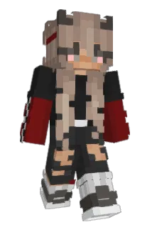 ToxicHavnax Minecraft avatar full body
