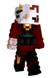 ToxicHunter_D3X Minecraft avatar full body