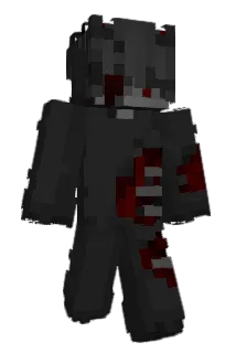 ToxicJaxAfton Minecraft avatar full body