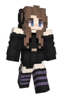 ToxicKrystal Minecraft avatar full body