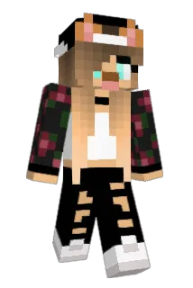 ToxicLottie Minecraft avatar full body
