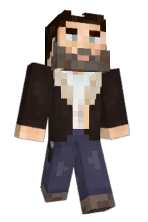 ToxicMoxic Minecraft avatar full body