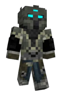 ToxicPatty Minecraft avatar full body