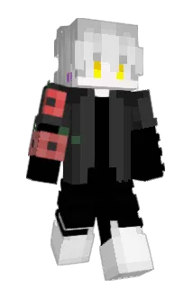 ToxicPhoenx Minecraft avatar full body