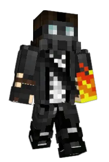 ToxicPixel1 Minecraft avatar full body