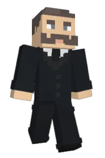 ToxicPlayOn Minecraft avatar full body