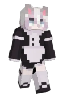 ToxicPrincessX9 Minecraft avatar full body