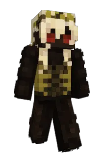 ToxicPurpleFlame Minecraft avatar full body
