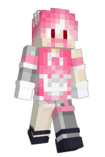 ToxicRed Minecraft avatar full body